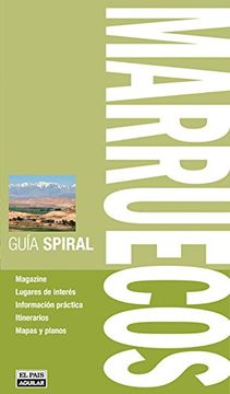 portada Marruecos (Guía Spiral) (GUIA SPIRAL)