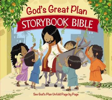 portada God's Great Plan Storybook Bible (in English)