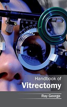 portada Handbook of Vitrectomy (en Inglés)