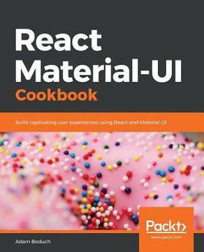 portada React Material-UI Cookbook (en Inglés)
