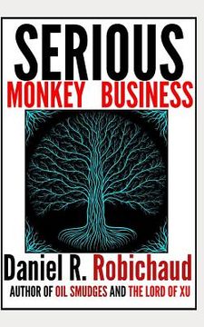 portada Serious Monkey Business (en Inglés)
