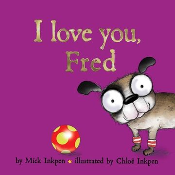 portada I Love You, Fred (en Inglés)