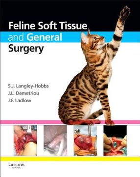 portada Feline Soft Tissue and General Surgery (in English)