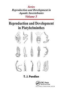 portada Reproduction and Development in Platyhelminthes (en Inglés)