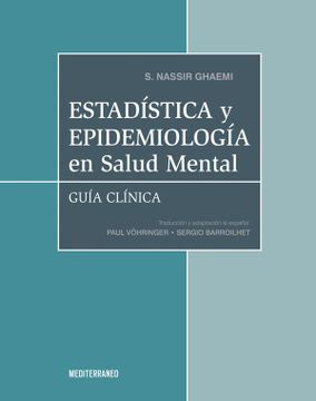 portada Estadistica y Epidemiologia en Salud Mental