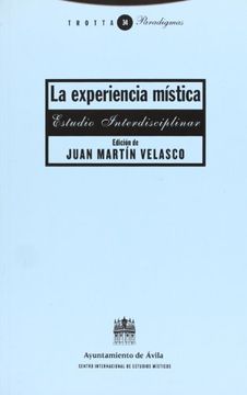 portada La Experiencia Mística: Estudio Interdisciplinar (in Spanish)