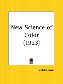 portada new science of color (in English)