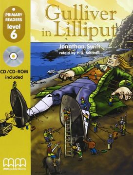 portada Gulliver in Lilliput Edición Británica (