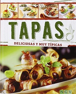 portada Tapas. Deliciosas Y Muy Típicas (in Spanish)
