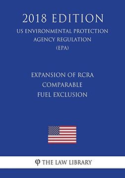 portada Expansion of Rcra Comparable Fuel Exclusion (en Inglés)