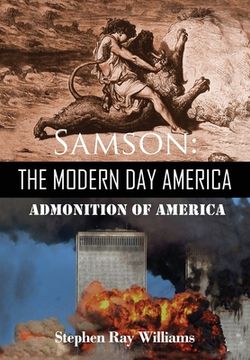 portada Samson The Modern Day America: Admonition of America (in English)