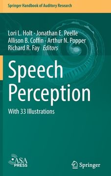 portada Speech Perception (en Inglés)