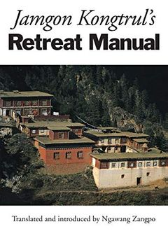 portada Jamgon Kongtrul's Retreat Manual (en Inglés)