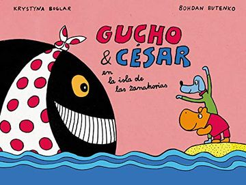 portada Gucho y César en la Isla de las Zanahorias [Próxima Aparición] (in Spanish)