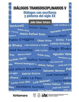 portada DIÁLOGOS TRANSDISCIPLINARIOS V. Diálogos con escritores y pintores del siglo XX