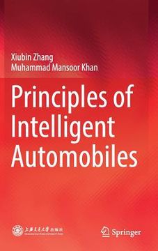 portada Principles of Intelligent Automobiles (en Inglés)