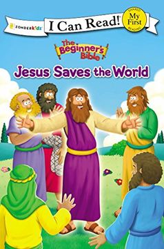 portada The Beginner's Bible Jesus Saves the World (i can Read! (en Inglés)