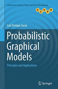 portada Probabilistic Graphical Models: Principles and Applications (en Inglés)