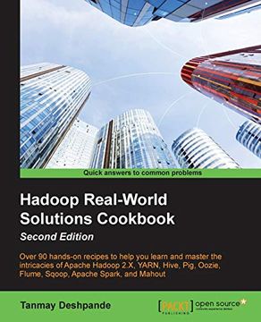 portada Hadoop Real-World Solutions Cookbook - Second Edition (en Inglés)