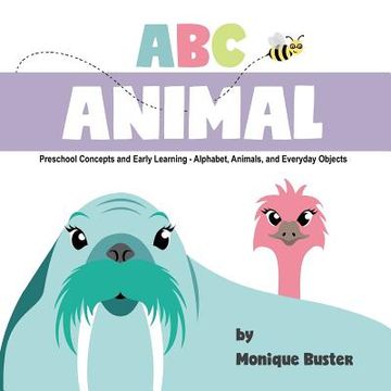 portada ABC Animal (en Inglés)