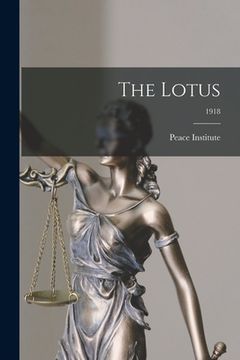 portada The Lotus; 1918 (en Inglés)