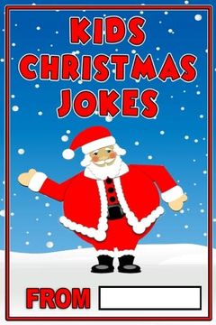 portada Kids Christmas Jokes: Christmas Gift for Kids (en Inglés)