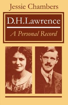 portada D. H. Lawrence: A Personal Record (en Inglés)