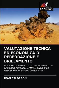portada Valutazione Tecnica Ed Economica Di Perforazione E Brillamento (en Italiano)