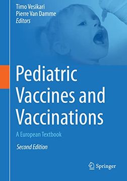 portada Pediatric Vaccines and Vaccinations: A European Textbook (en Inglés)