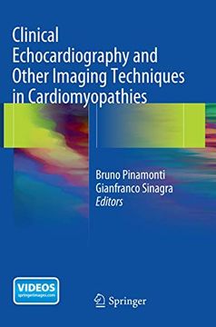 portada Clinical Echocardiography and Other Imaging Techniques in Cardiomyopathies (en Inglés)