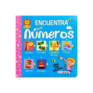 portada Encuentra los Numeros