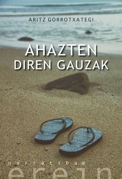 portada Ahazten Diren Gauzak (en Euskera)