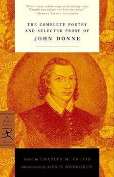 portada The Complete Poetry and Selected Prose of John Donne (en Inglés)