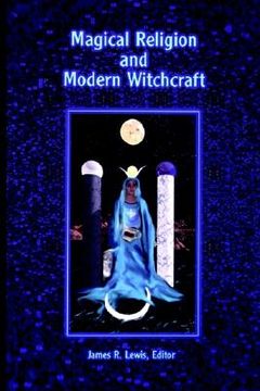portada magical religion & mod witchcraft (en Inglés)