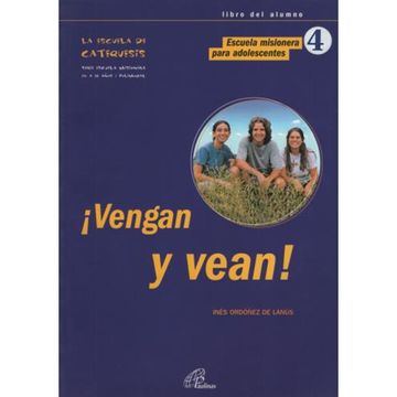 portada pol.vengan y vean 1º libro alumno (in Spanish)