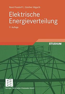 portada Elektrische Energieverteilung (en Alemán)