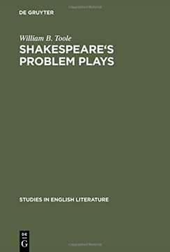 portada Shakespeare's problem plays (Studies in English Literature)