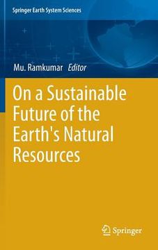 portada on a sustainable future of the earth's natural resources (en Inglés)