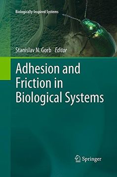 portada Adhesion and Friction in Biological Systems (Biologically-Inspired Systems)