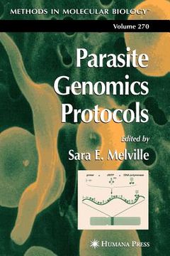 portada parasite genomics protocols (en Inglés)