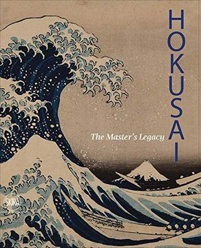 portada Hokusai: The Master's Legacy (en Inglés)