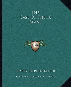 portada the case of the 16 beans (en Inglés)