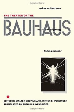 portada The Theater of the Bauhaus (in English)