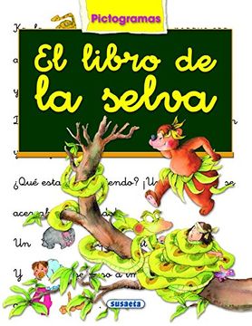 portada El Libro de la Selva (Pictogramas) (in Spanish)
