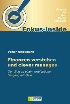 portada Finanzen Verstehen und Clever Managen (en Alemán)