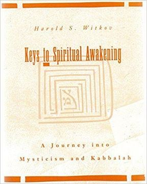 portada Keys to Spiritual Awakening: A Journey Into Mysticism & Kabbalah (en Inglés)