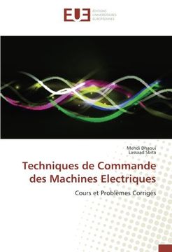 portada Techniques de Commande des Machines Electriques (OMN.UNIV.EUROP.)