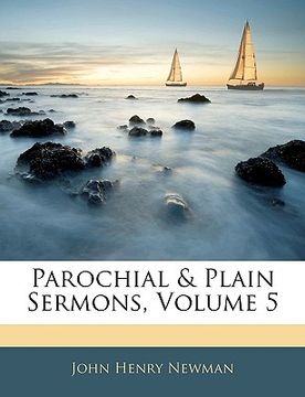 portada parochial & plain sermons, volume 5 (en Inglés)