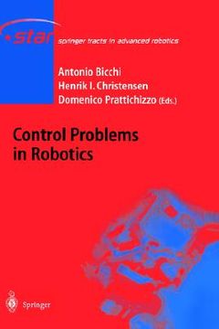 portada control problems in robotics (en Inglés)