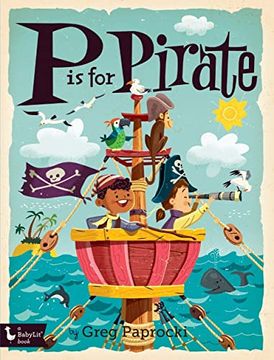 portada P is for Pirate (en Inglés)